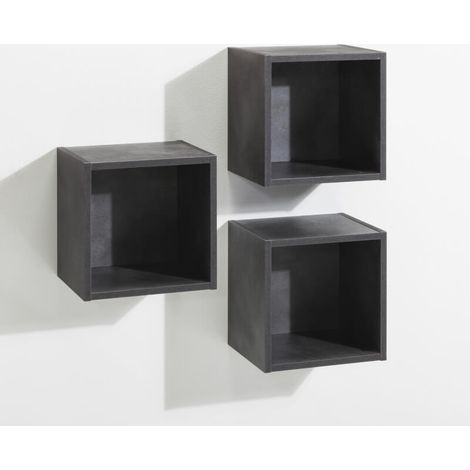 Etagères Vittoria 3 cubes modulables (1/5)