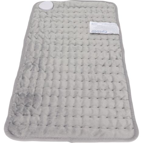 Coussin Chauffant Électrique pour Douleurs Musculaires - Utilisation Sèche ou Humide, Lavable, 220V-240V (1/5)