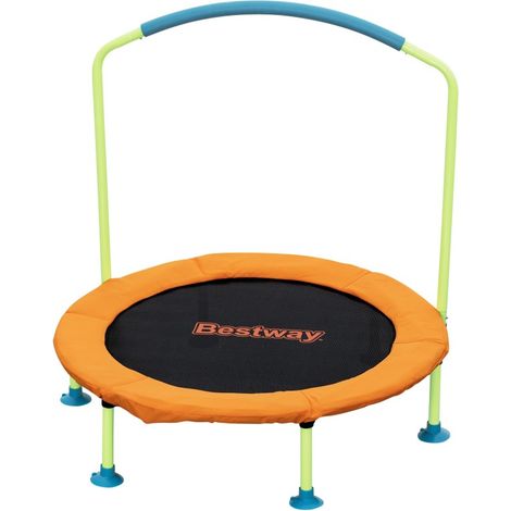 Bestway Trampoline d'intérieur pour enfants et adolescents WonderJump 91 cm (1/5)
