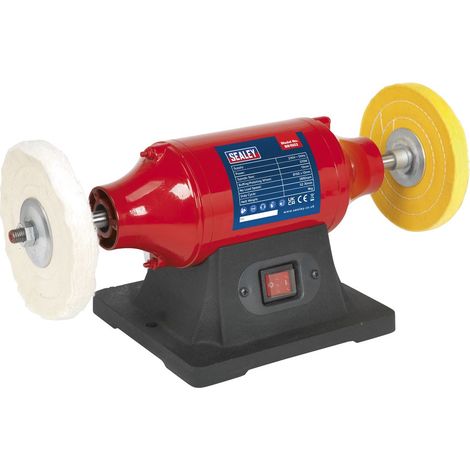 Sealey BB1502 150mm Bench Mounting Buffer/Polisher 370W/230V (1/5)