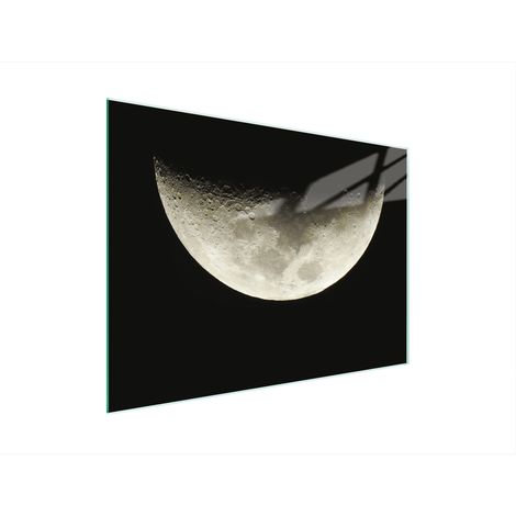 TAGLIERE IN VETRO 30x22 MOON (1/5)