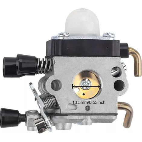 Vergaser FS38 FS45 FS55R für STIHL FS55 FS46 KM55R HL45 HS45 FS45L FS45C FS46C FS55C FS55RC FC55 KM55 Freischneider Ersatzteile C1Q-S97 C1Q-S186