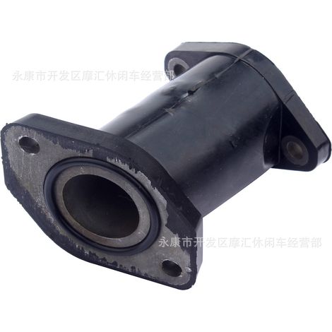 Connecteur de collecteur d'admission de carburateur compatible avec YAMAHA Timberwolf YFM YFB YTM225 250 (1/4)