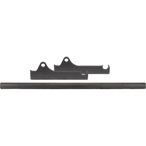 Ganci di fissaggio benna ST52 da 20 mm per caricatore Mailleux MX, in acciaio 755206 (1/2)