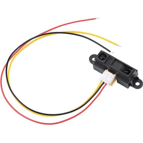 Telemetry Module, Durable Electronic Components Accessories, Infrared Proximity Distance Measuring Sensor 10 80 cm (1/5)