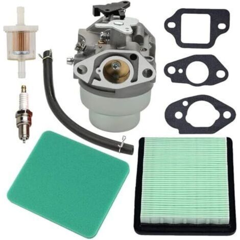 Kit de réparation de carburateur de tondeuse à gazon, aiguille de joint de diaphragme adaptée à Honda GCV135 GCV160 GC135 160 HRB216 HRS216 HRR216 (1/5)