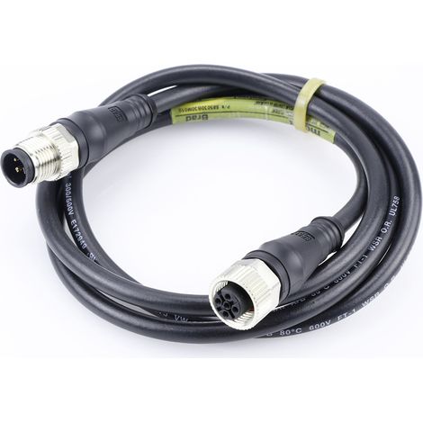 Molex 1200668995 Sensor-/Aktor-Steckverbinder, konfektioniert Buchse, Stecker 5.00 m Polzahl Sensor