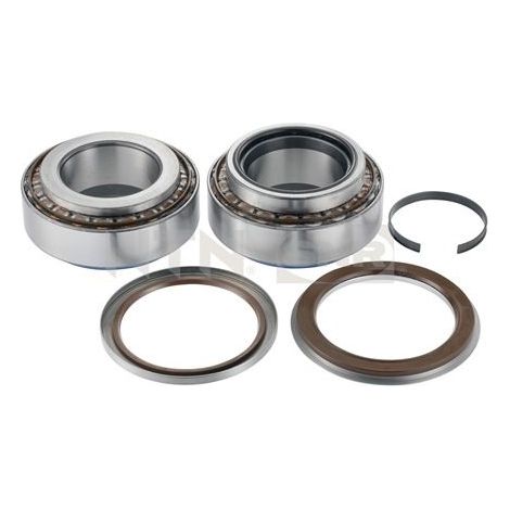 Poids-lourd roulements de roue - HDS218 - SNR - Compatible avec véhicule Volvo, Renault Trucks