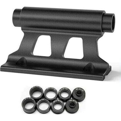 Support de fixation pour fourche de vélo, support pour vélo de voiture, fourche de vélo, support de fourche avant pour démontage rapide (1/5)