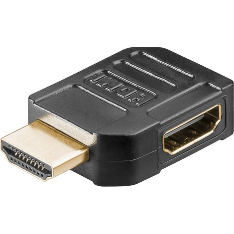 Wentronic - Rechteckiger HDMI-Adapter (Stecker und Buchse) (1/3)