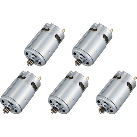 5X 12 V 13 Dents -550VC-8518 Moteur à Engrenages pour GSR12V-15 3601H68102 Perceuse électrique Tournevis Pièces de Rechange D'Entretien (1/5)