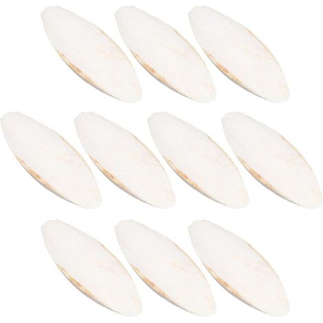 10 pezzi di ossa di seppia per giocattoli da masticare per tartarughe, uccelli, pappagalli, uccelli