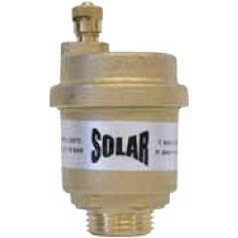 Purgador Automático de Boya Solar 1/2" - Ferco