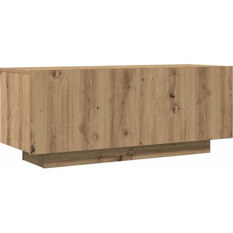 Maison Exclusive - TV-Regal Artisan-Eiche 100x35x40 cm Holzwerkst