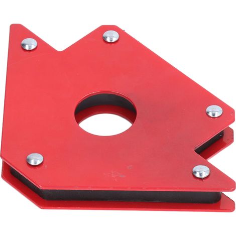 Support de soudage magnétique de 10 cm (4 pouces) à aimant puissant pour le travail des métaux (1/5)