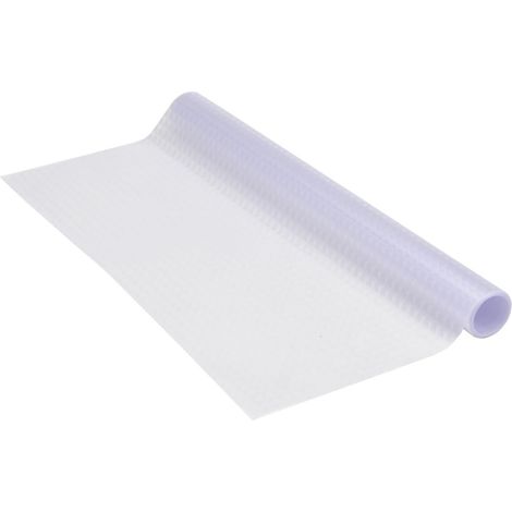 Film vitrostatique Petits Carreaux, Film pour Verre dépoli, Film de confidentialité, Transparent, 45cm x 1,5m, 200µm (Épaisseur: 0,2mm), 53245 (1/5)