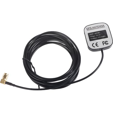 Amplificateur de signal GPS pour voiture Antenne de renforcement GPS Accessoires auto GPS (1/5)