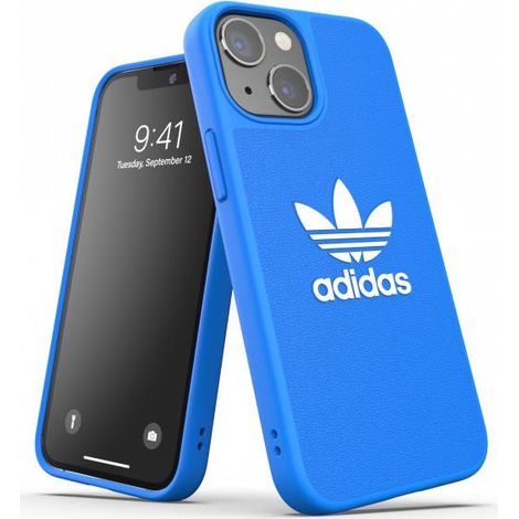 Adidas 47067 funda para teléfono móvil 13,7 cm (5.4") Azul, Blanco (1/4)