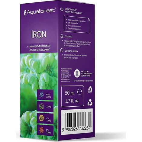 Hierro Aquaforest 50 ml