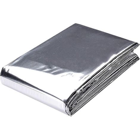 2x Garden Wall Mylar Film Covering Sheet Hydroponic Highly Reflective-- (1/5)