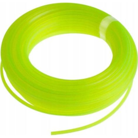 Fil de coupe Dedra DED8715 vert 3,0 mm 15 mètres