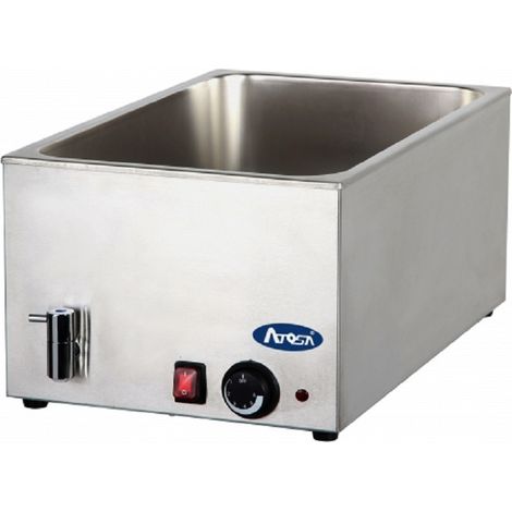 Bain Marie GN 1/1 - Robinet de Vidange - Atosa (1/2)