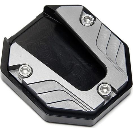 Extension de béquille latérale en alliage d'aluminium (titane) pour moto, accessoire moto D7YA maxpower (1/4)
