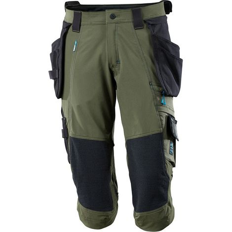 Pantalon de travail Mascot 17049-311 imperméable renforcé genoux (1/2)