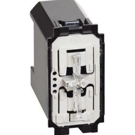 Interrupteur variateur connecté Living Now with Netatmo avec neutre 1 module BTICINO BTK4411C