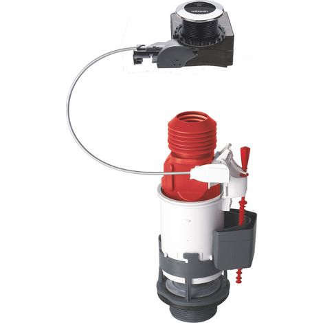 Wirquin Pro – Mécanisme de chasse d'eau sans contact 10723882 – Détection infrarouge – Installation rapide – Compatible avec réservoirs standards (1/4)