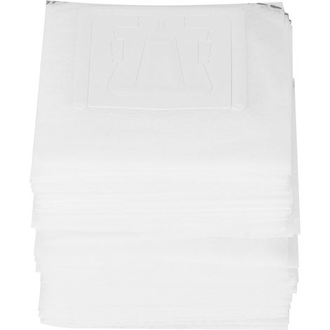 50 sachets de filtre à café jetables à suspendre, blancs. (1/5)