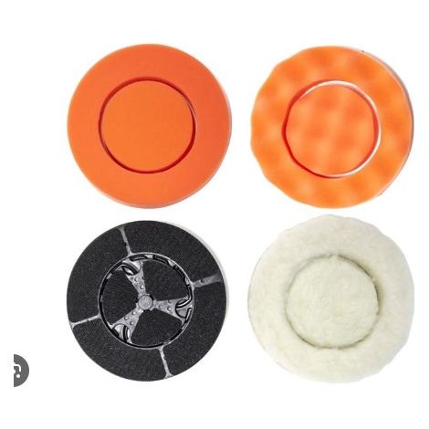 Kit platorelli lucidatura