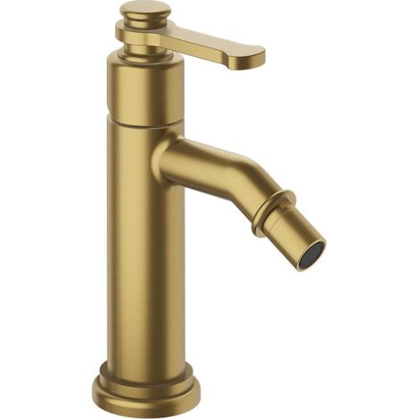 Mitigeur bidet avec vidage up&d laiton Or Brossé - CRISTINA ONDYNA FA32096P