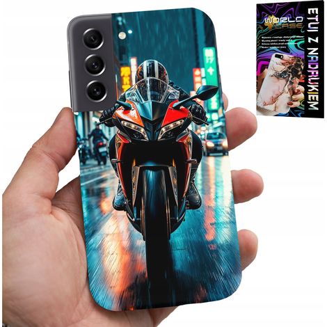 Funda para Samsung Galaxy S21 - Diseños de motores, motocicletas y vehículos de dos ruedas + cristal (1/5)