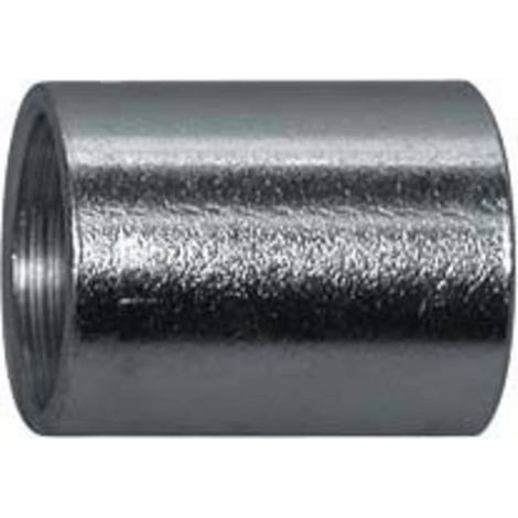 Manchon filet'Š¢ pour tube d'acier SM-E-V, galvanis'Š¢ (1/2)