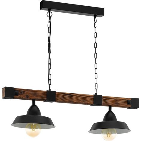 Lampe suspendue salle à manger Oldbury Rural - 44085