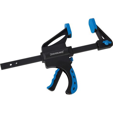 Silverline - Presse Rapide Usage Intensif - 150 Mm (1/2)