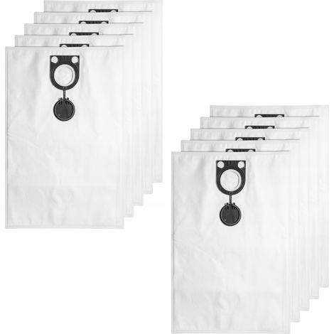 Bolsas para aspiradoras Starmix, Bosch, Hitachi, Metabo y Aeg, juego de 10 unidades. (1/5)