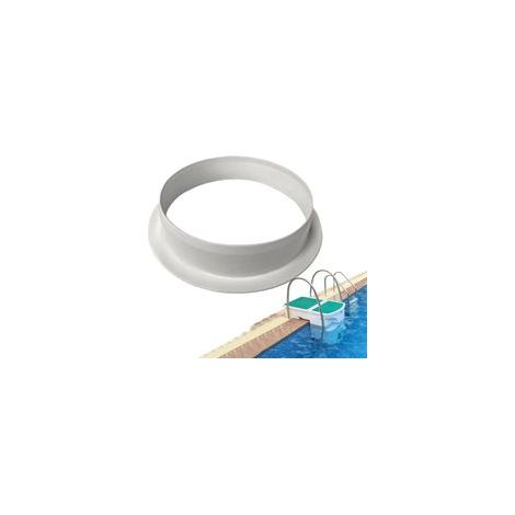 Stützring für Poolskimmer – Ersatzteile – Innen- und Außenfilterabdeckung – Gartenpoolzubehör (1/5)