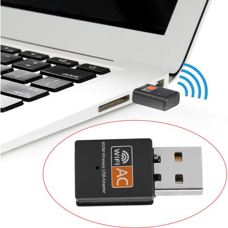 Adaptateur Wifi USB 5G/2.4G AC600 Dual-Band Mini Réseau Sans Fil Externe 8811 Chip