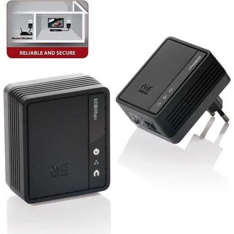 ONE FOR ALL SV2010 Internet Powerline per TV (1/2)