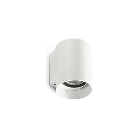 KOV 1L Lampada da parete rotondo bianca 2700K 34ø (1/3)