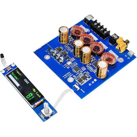 Hochleistungsfähige ACM8816 Dual-Core Digital-GaN-Bluetooth-5.4-Verstärkerplatine mit Dekodierung und audiophiler Fernbedienung (1/5)