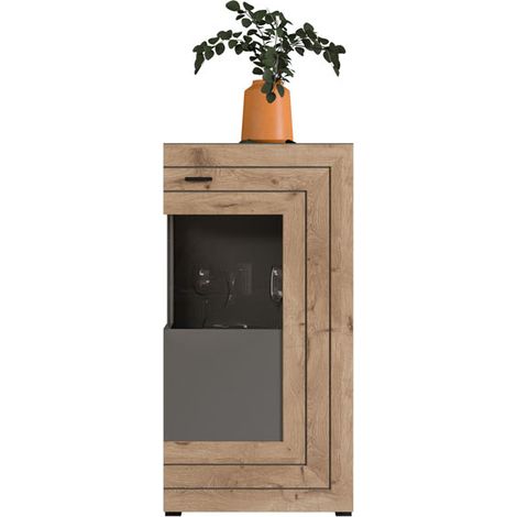 Freno Sideboard 1 Türen grau.
