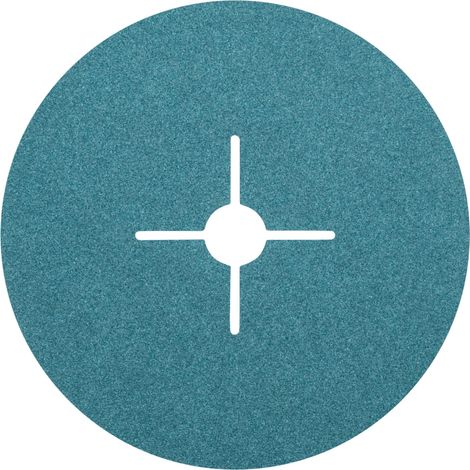 PFERD TOOLS Zirkon Fiberscheibe Ø 180mm Z60 für hohen Abtrag auf Stahl 25 Stk (1/5)