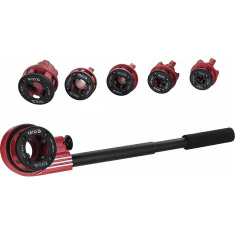 Filettatrice manuale da 1/4"-5/4", set da 7 pezzi YT-2900 Yato (1/5)