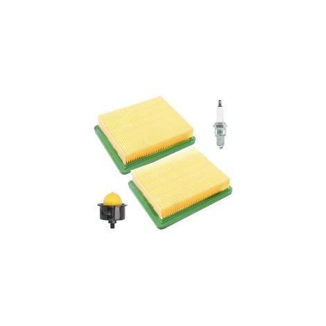 Luftfilter für Fuxte FX-RM 5.5 5.0 FX-RM1855 FX-RM1860 FX-RM2055 FX-RM2060 FX-RM2060PRO FX-RM2060S FX-RM20SA60 Rasenmäher mit Zündkerzen-Primerpumpe 4260249446175 (1/5)