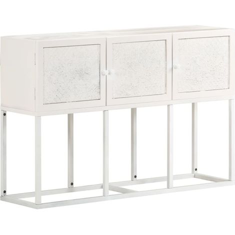 Sideboard 115x30x76 cm Mango Massivholz