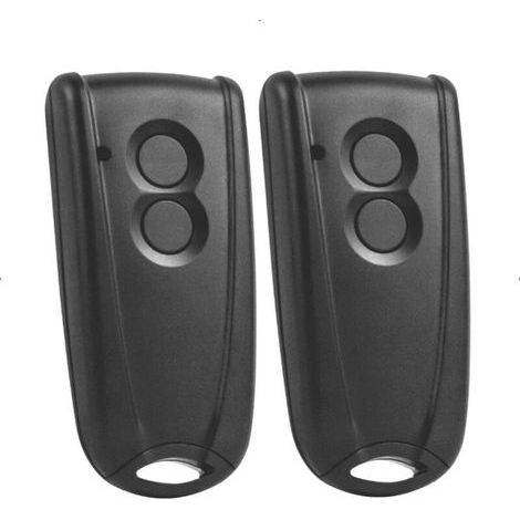 Telecomande de Garage EcosRSC433 433Mhz télécommande Portail Replacer pour Ecostar AGS RCS433 Compatible pour modèles à Code tournant 433MHz -2PACK (1/4)