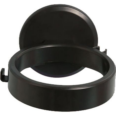 Porte-sèche-cheveux de salle de bain (1/5)